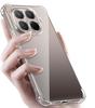Case for Xiaomi 15T Pro, Dropproof, Transparent