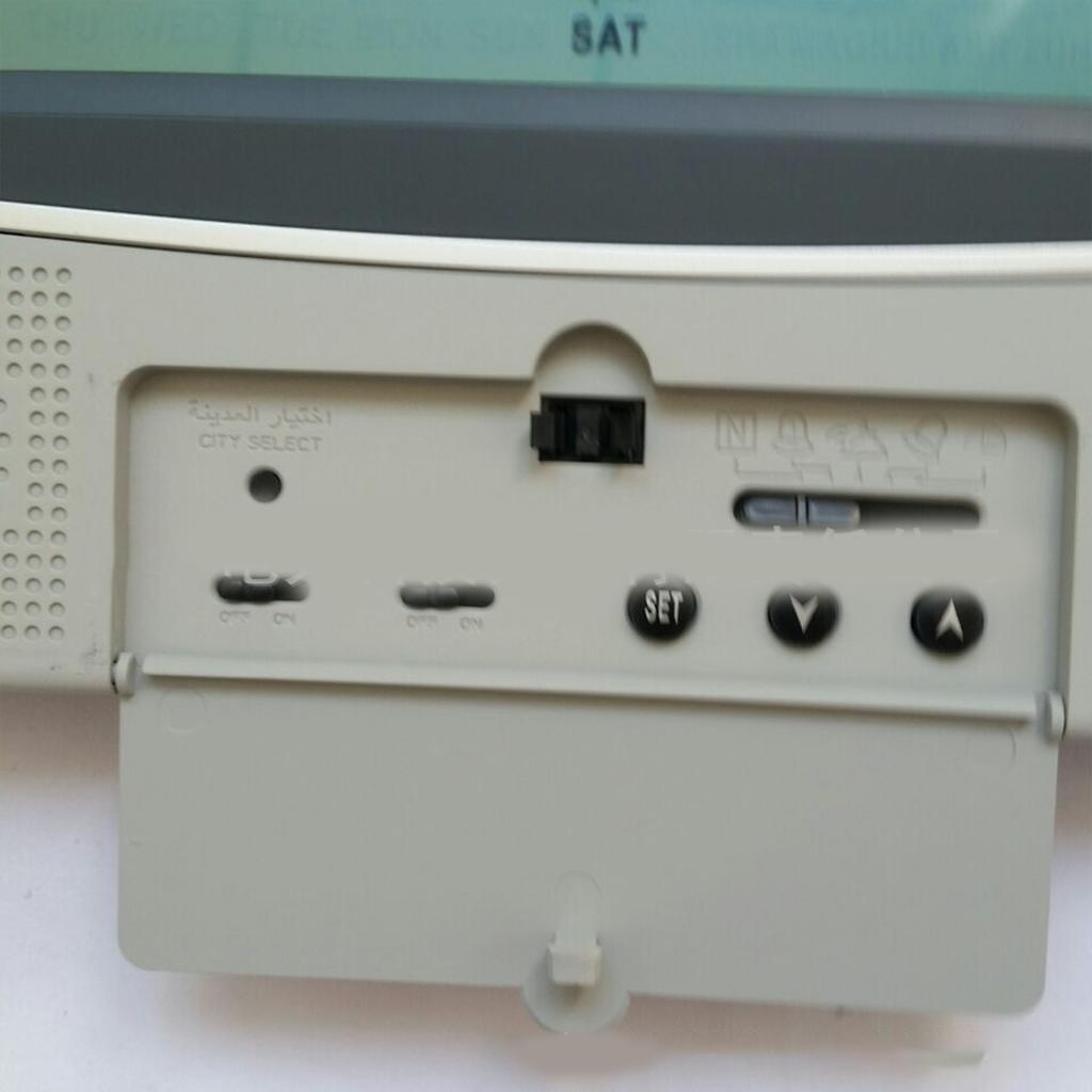 Декоративные Азан Часы Календари Мусульманская Молитва Настольный Будильник Цифровой Напоминатель Декоративные Автоматические Цифровые Будильники