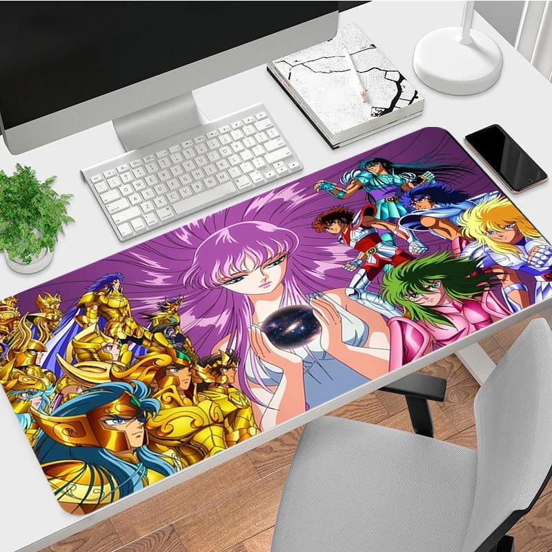Fantasy World Xl Gaming Mouse Pad Nonslip Rubber Base Stitched Edge Waterproof Desk Mat For Pc Laptop Gamer Office Computer Accessories C929889