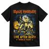 Iron Maiden Live After Death Tour Винтажная Рок Футболка
