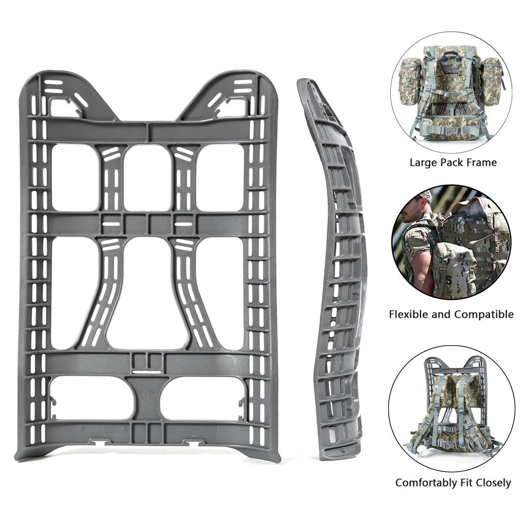 Военный рюкзак MOLLE тактический рюкзак большой емкости 85 л водонепроницаемый походное снаряжение Multicam [MT] (ОГП)