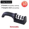 4-stage Knife Sharpener Camping Professional Sharpening Tools Diamond Coated Kitchen Blade Knives Accessories Dining Bar Home