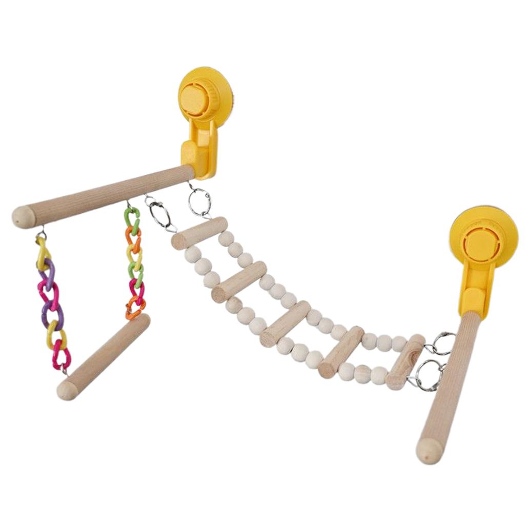 Подставка для птичьего насеста из натурального дерева для попугаев, принадлежности для попугаев волнистых попугайчиков, когтеточка для попугаев среднего и малого размера, подставка для игрушек