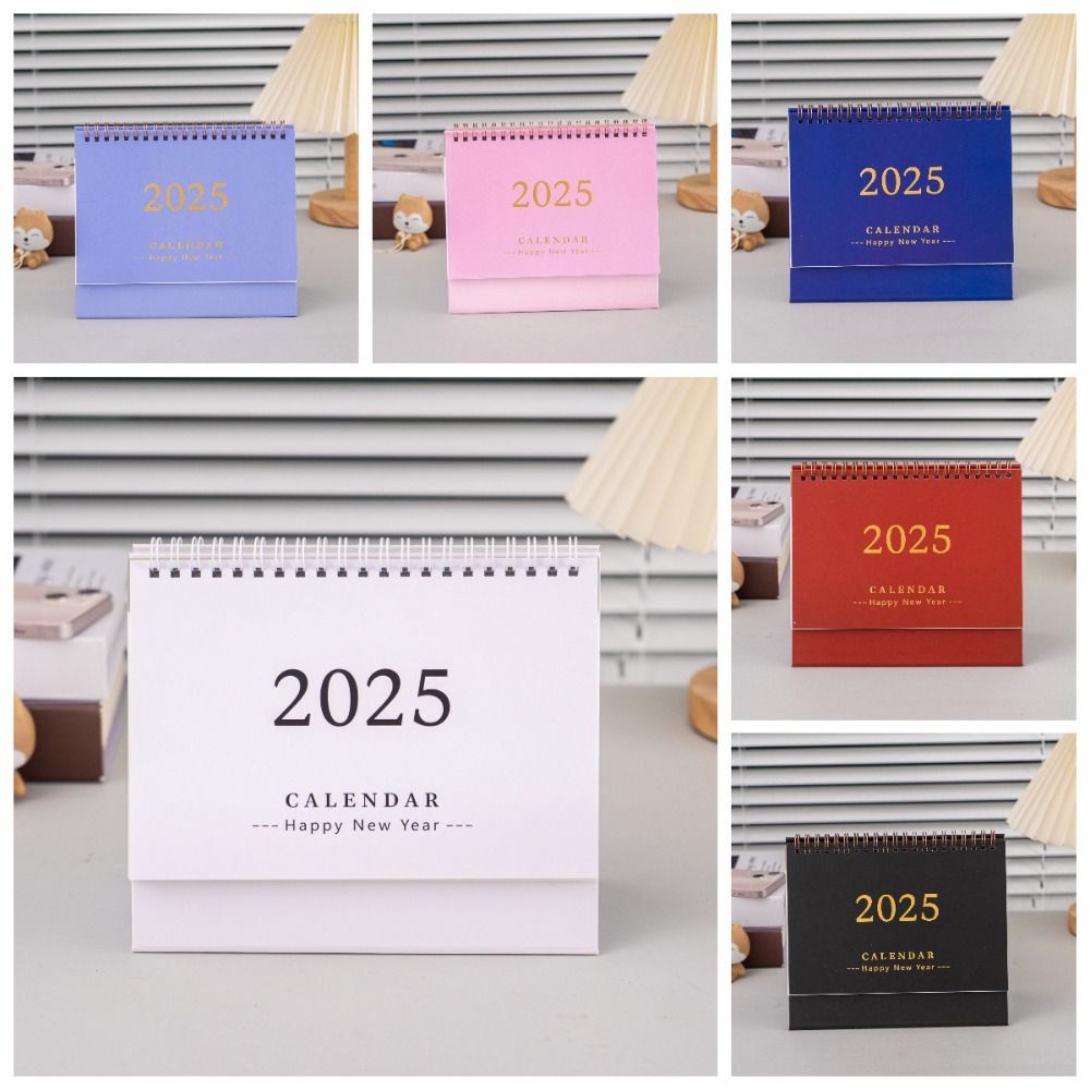 Creative 2024-2025 Calendar 12-Month Time Manegement Organizers  Student Stationery