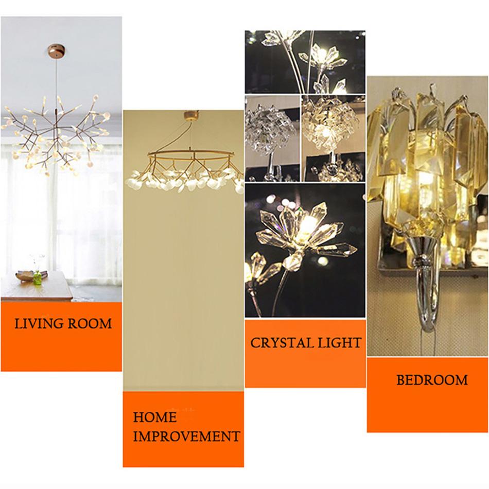 10 шт. Светодиодная лампа G9 10 Вт для люстры AC 100В-265В 124 светодиода SMD2835 Без мерцания Керамическая лампа для освещения гостиной