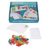 See and Spell Learning Toy Alphabet Early Education Cognitive Puzzle Word Spelling Exercise Letter