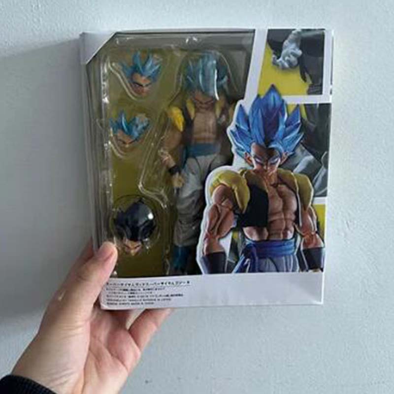Фигурка Dragon Ball Z Полная Сила Сон Гоку SSJ2 Супер Броли Сон Гоку Вегета Гогета Фигурка Действия Модель Игрушки Украшение Комнаты Подарок
