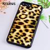 Krajews Чехол с рисунком леопарда и тигра для iPhone 17 Air 16 15 14 plus 12 13 pro max coque Fundas