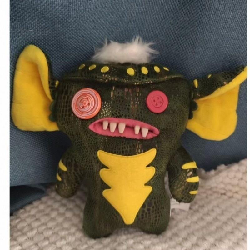 Gremlins Soft Plush Stuffed Doll Gizmo Stripe Movie Cartoon Anime Figure Cute Doll Teeth Monster Toy Funny Birthday Gift