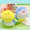 Playful Plush Keyring Of Bee Transforming Into Shark And Turtle Perfect For Keychain Collectors