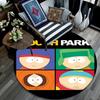 South Park Poster pattern round rug,Carpet Rug for Living Room Bedroom Playroom ,Non-slip Floor Mat,Holiday Gifts and Birthday Gifts.