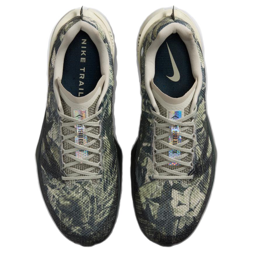 Nike ReactX Terra Kiger 10 Удобные Универсальные Повседневные Беговые Кроссовки Унисекс Черный Белый Зеленый FV3929-302