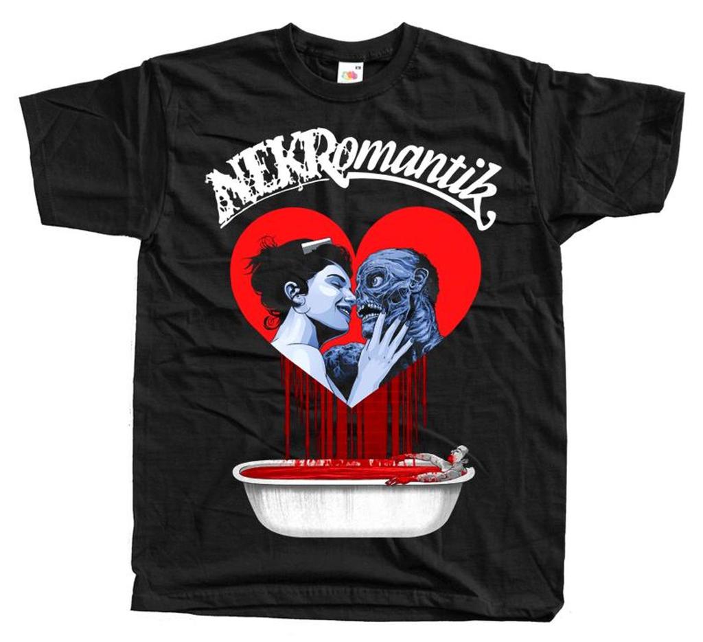 Nekromantik V4 | Horror Movie Poster T-Shirt | Black Vintage Horror | All sizes S-5XL