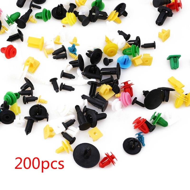 Car Fender Push Retainer Pin Rivet Trim Clip Door Panel Moulding Fastener