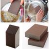 1 Pc Magic Home Kitchen Cleaning Brush Alumina Emery Descaling Clean Sponge