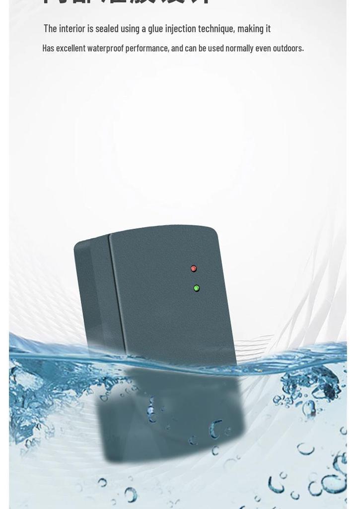 Многоинтерфейсный считыватель RFID и IC-карт: TTL, RS232, RS485.