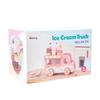 korean style ice cream cart (pink)