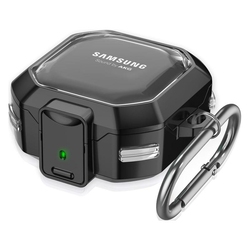 Защитный чехол Samsung BudsCore Buds2 Pro Прозрачный Углеродное волокно