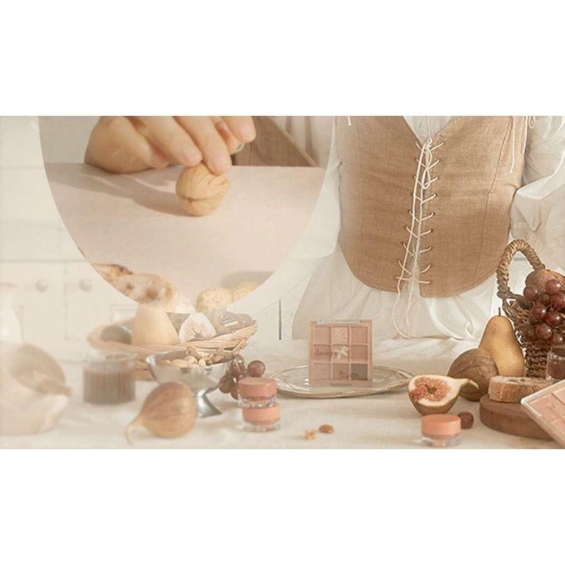 DASIQUE Смешивающая палитра румян Коллекция Muted Nuts