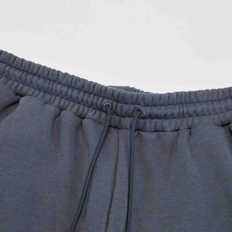 Puma Логотип Прямые Свободные Дышащие На шнуровке Вязаные Спортивные штаны Мужские низы 693545-44