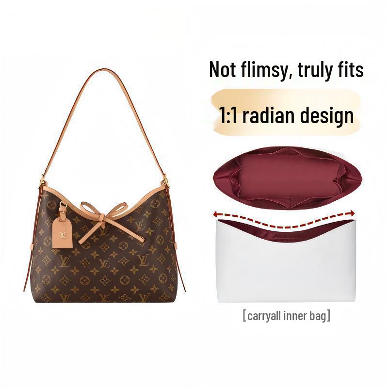 LV Carryall BB Compatible Ultralight DuPont Paper Inner Storage Bag