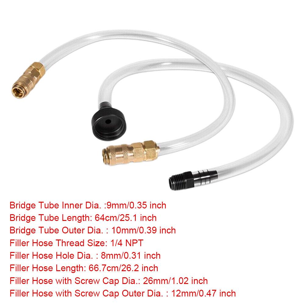 2 шт./набор подходит для гидравлической системы рулевого управления/комплект судовых выхлопных систем Seastar Hydraulic Steering Systems Boat Bleed Kit Filler Kit