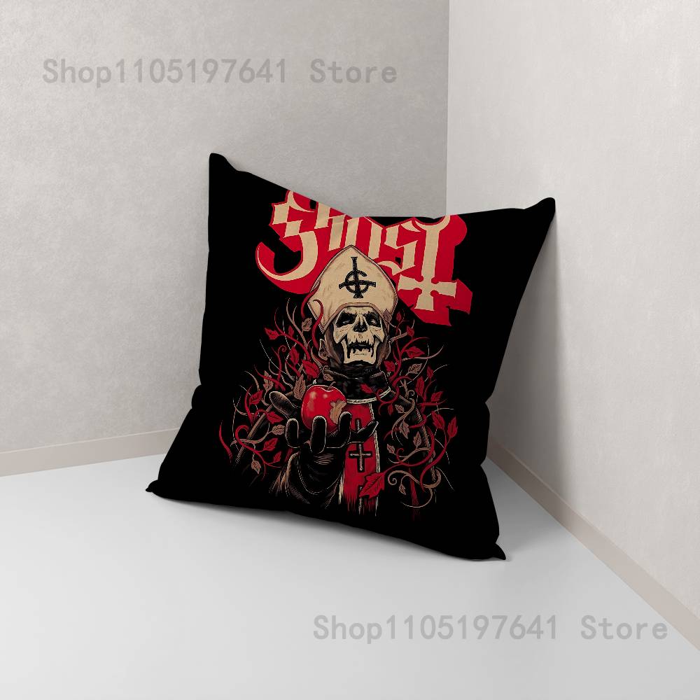 G-Ghost bc Nameless Ghoul All-Match Printed Pillow Case Sofa Car Office Room Decoration & Protector