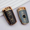 Новый умный чехол для ключей из ТПУ для BMW E60 E61 E70 E81 E87 E90 E91 E92 X1 X5 X3 1 3 5 6 Series Z4 Защитный чехол