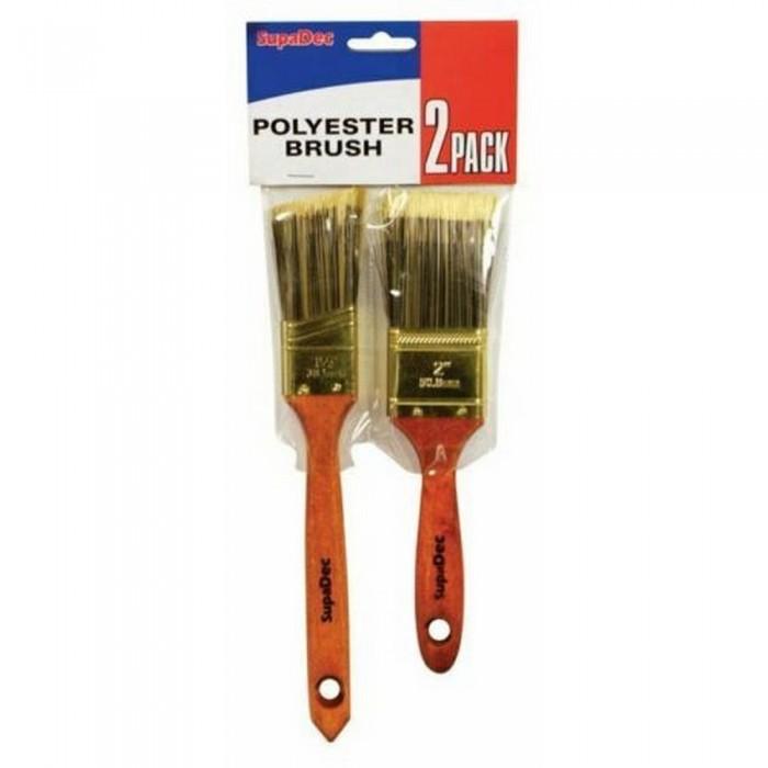 SupaDec Набор кистей из полиэстера (2 упаковки)