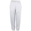 Mens College Heather Cuffed Jogging Bottoms