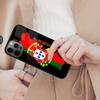 Магнитный чехол для телефона с флагом паспорта Португалии для APPLE iPhone 17 Air 16 14 13 12 Pro Max 15 Plus Беспроводная зарядка Обложка MagSafe