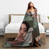 Ald1 Sangwon Blankets Spring  Soft Comfy Throw Blanket For Girl Couch Chair Flannel Bedspread Bed Cover
