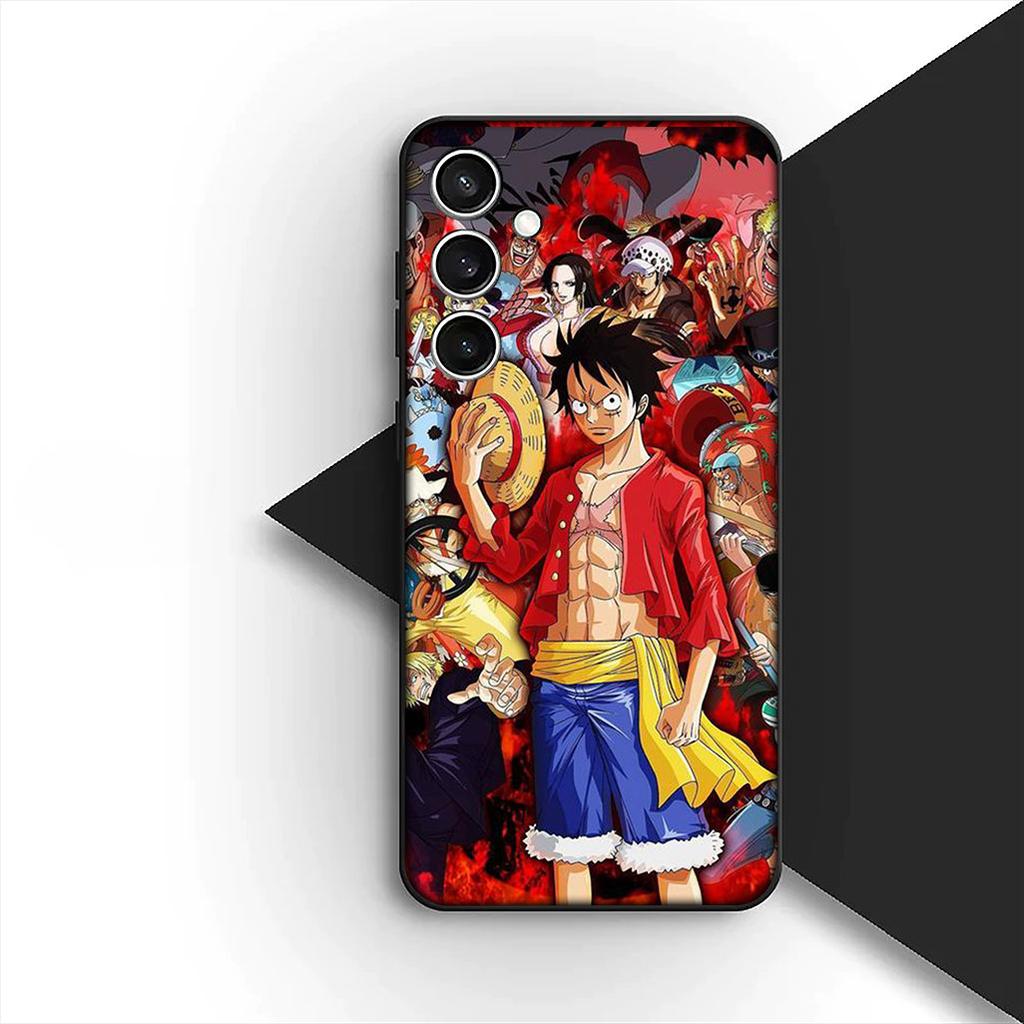 for Motorola Moto Edge 70 60 Fusion NEO Pro G56 G96 G04 G05 20 G Stylus Phone Cover Soft Case Tony Tony Chopper One Pieces Luffy