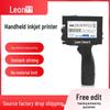 Leao Digital Handheld Inkjet Printer for Batch Numbers, Logos, and Production Dates.