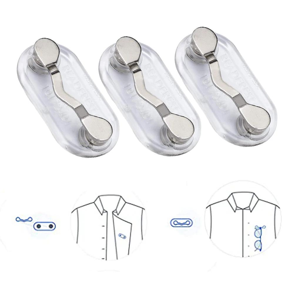 Магнитный держатель для очков, броши, модные многофункциональные портативные зажимы для одежды, пряжка, магнитные зажимы для гарнитуры, очки