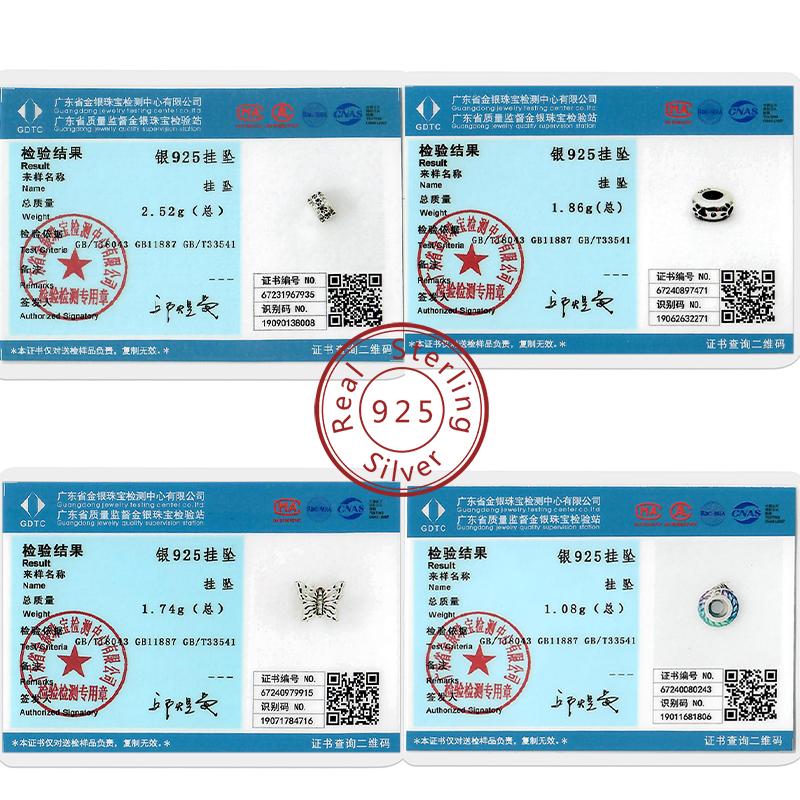 Оригинальные Шармы Бусины Медные Клипсы Шармы Циркон Силиконовые Разделительные Бусины Подходят для Оригинального Браслета DIY Шарм Женские Украшения