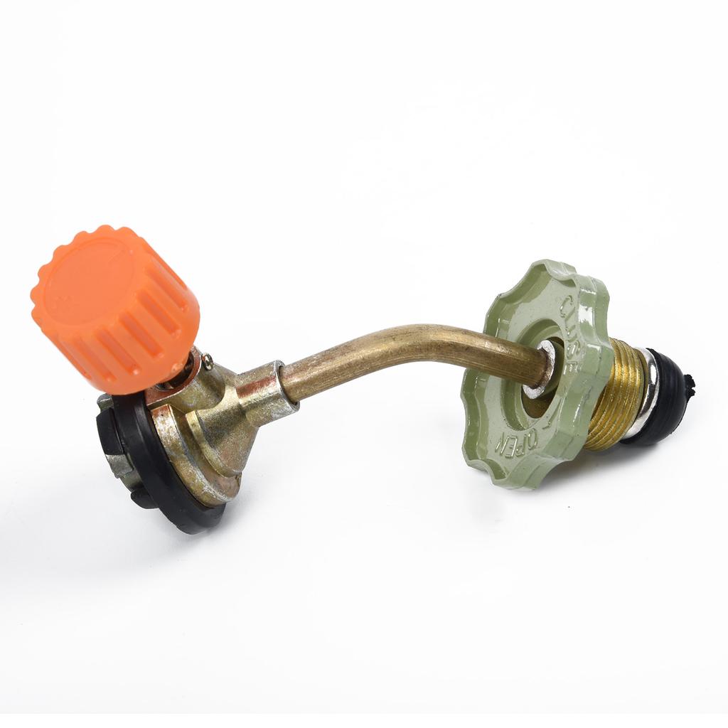 Баллонный бак, газовый бутан, многоразовый адаптер, разъем, аксессуары для заправочного клапана