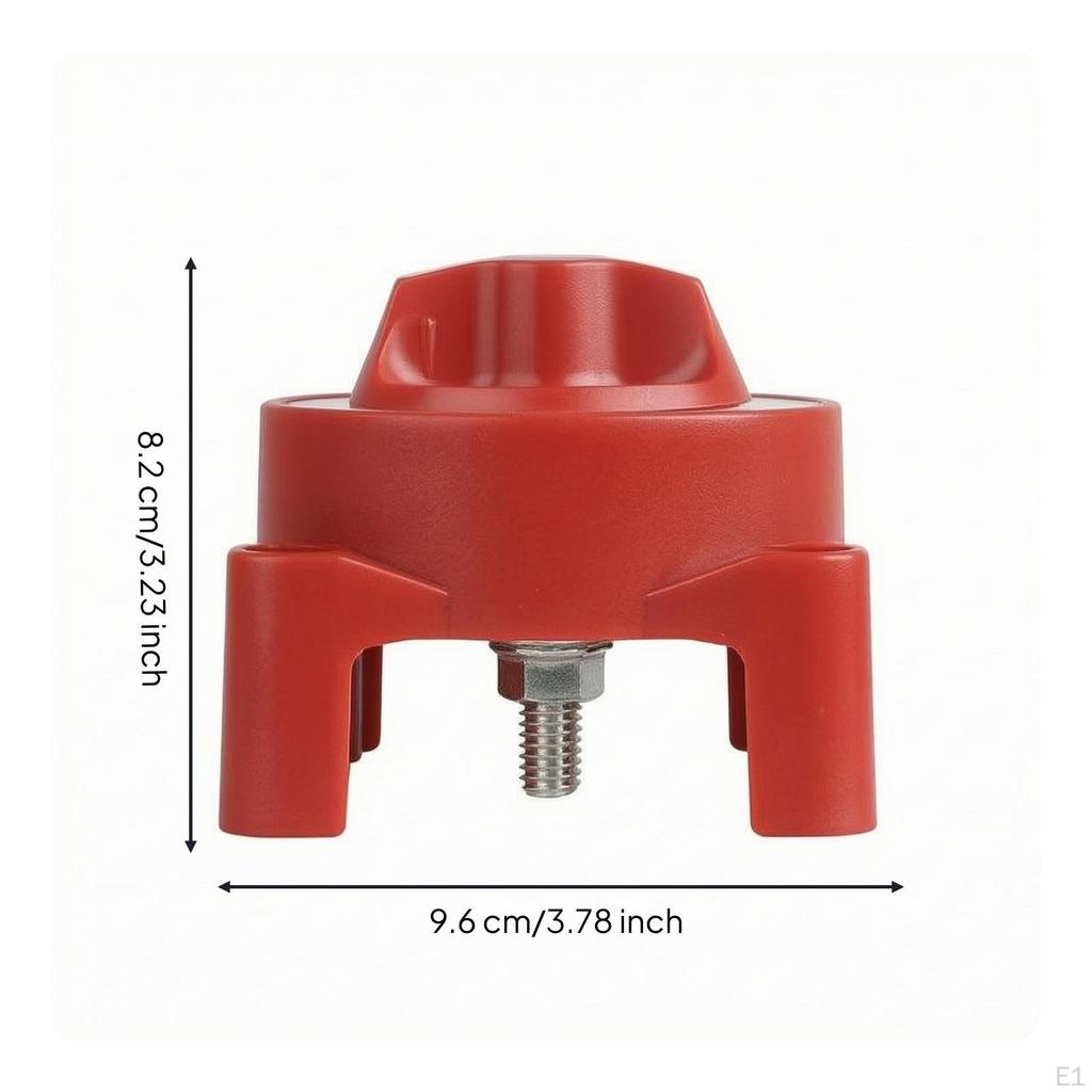 Single Circuit Battery Disconnect 48V Direct Current Rotary