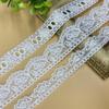 4Meters/lot New Rose Mesh Lace Clothing Accessories Fashion Women's Wear DIY Lace Edge Skirt Embroidery Collar Decoration