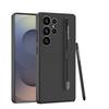 Подходит для чехла для мобильного телефона Samsung S25ultra, кожаный чехол для складного экрана S25edge со слотом для ручки, защитная крышка, кожаный чехол против падения