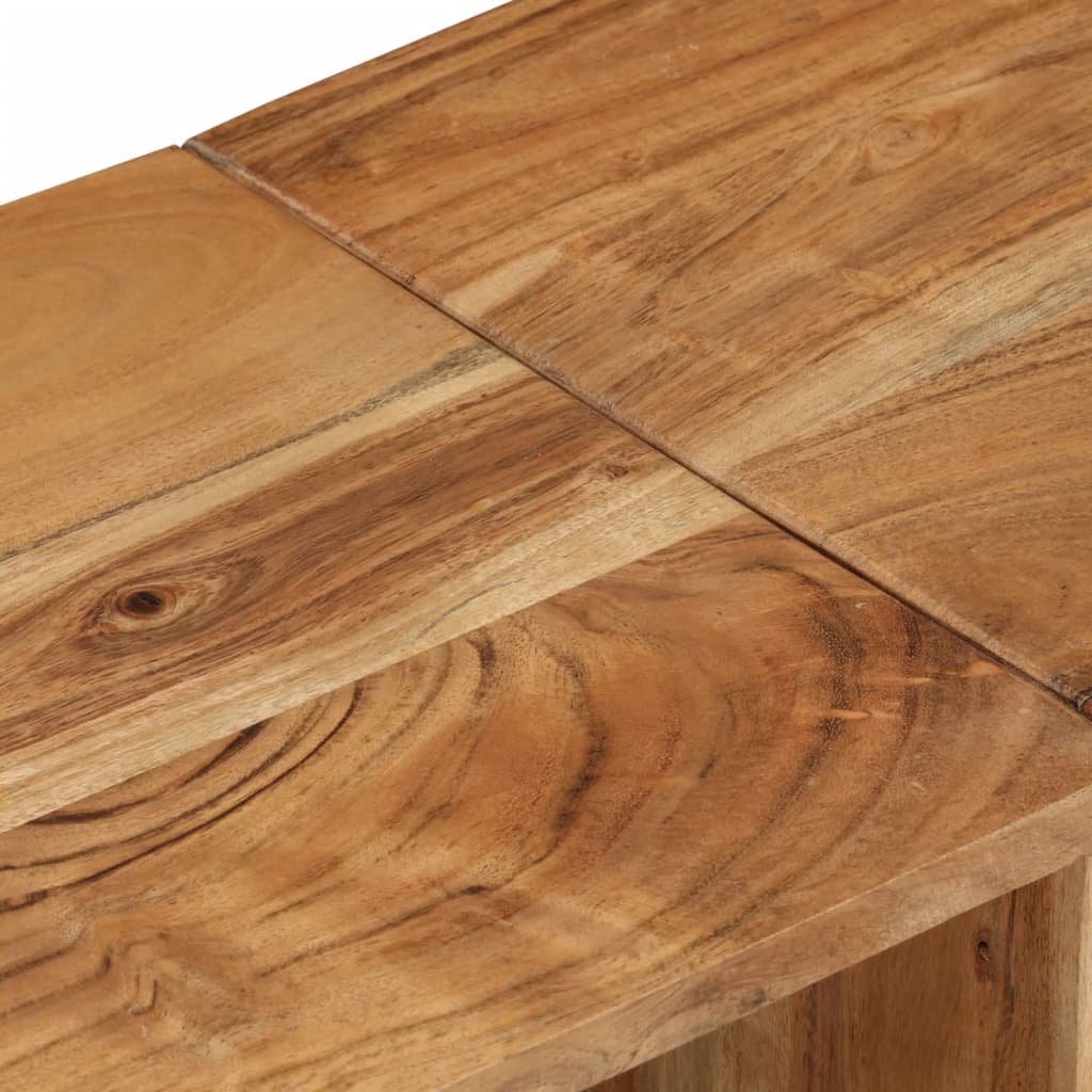 TV Stand 160 x 30 x 45 cm Solid Acacia Wood