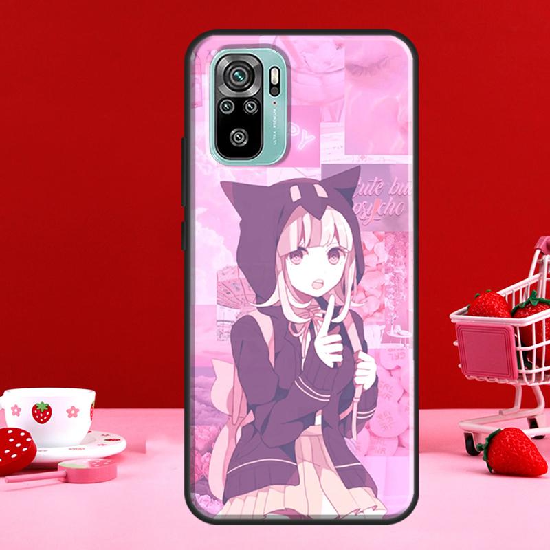Чехол Chiaki Nanami Danganronpa с аниме для Xiaomi Redmi Note 11 Pro Note 10 9 8 Pro 11S 9S 10S, чехол для Redmi 10 9 9A 9C 9T