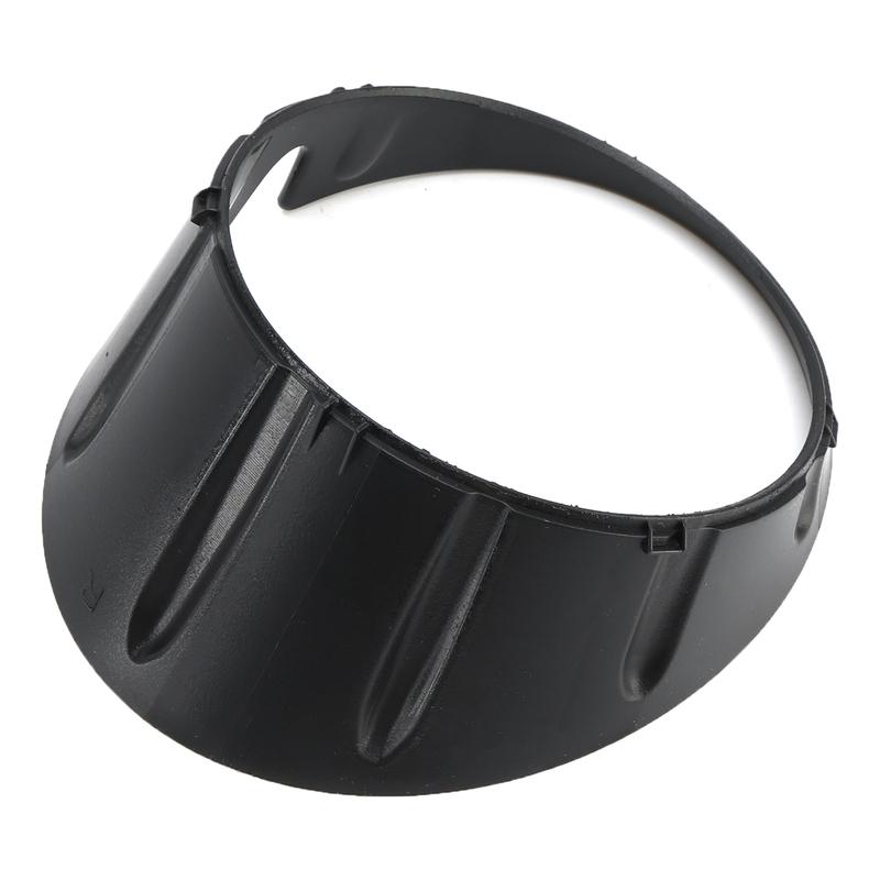 Artudatech Front Bumper Fog Light Lamp Cover Bezel For Mini Cooper R55 R56 R57 R58 R59