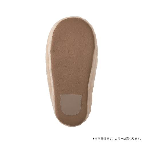 Livheart Room Boots, Polar Bear Comfort, Brown (Sizes 23-24.5cm), Quilted, Cold Weather, 14129-32