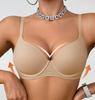 South East Asia Sexy smooth-faced seamless thin cup underwear Summer small breasts gather and close sub-breasts Anti-sagging bra