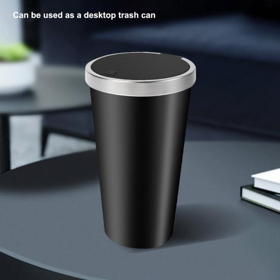 800 мл автомобильный мусорный бак с крышкой, водонепроницаемый пресс, герметичный универсальный внедорожник, грузовик, авто, центральная консоль, мусорное ведро для мусора, ящик для хранения