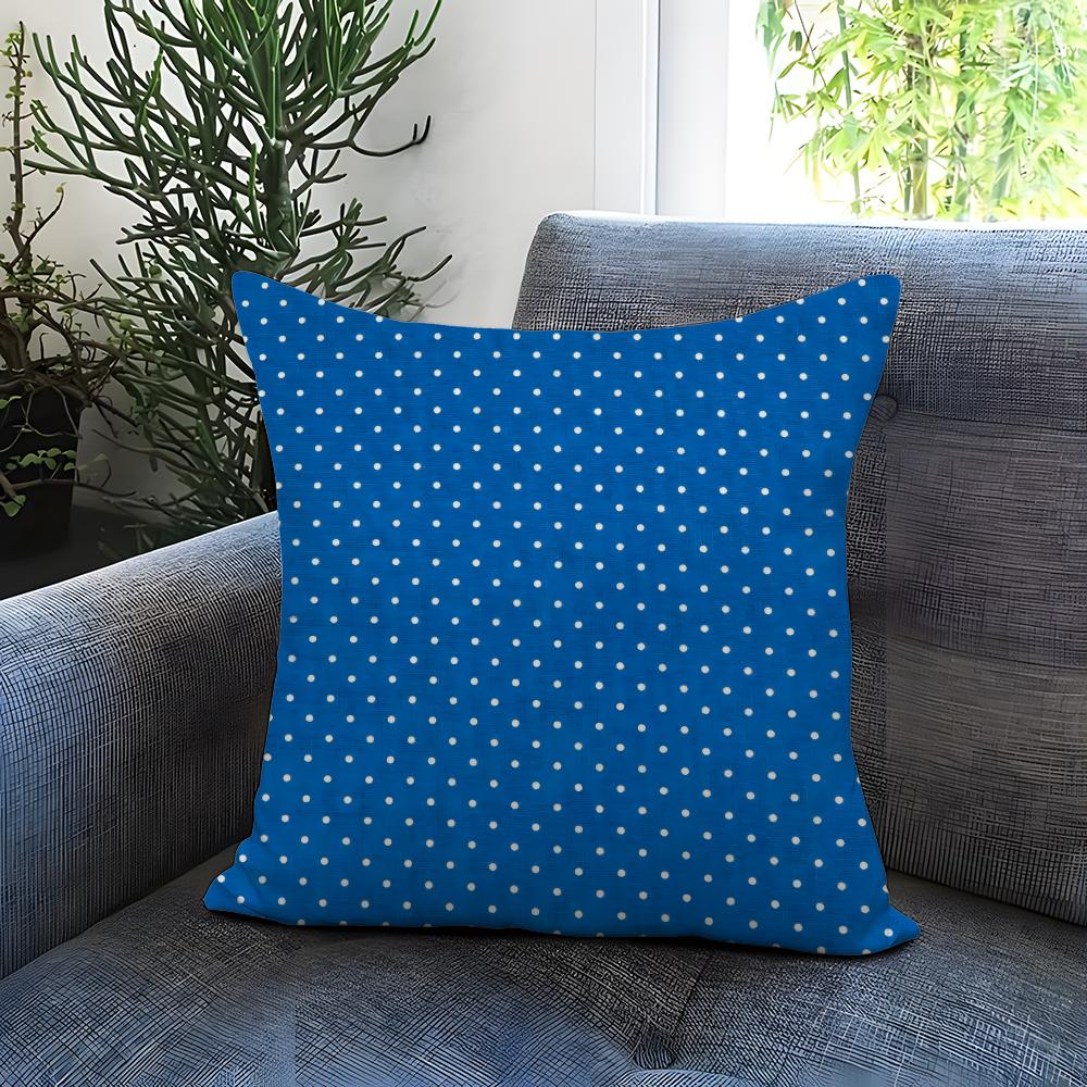 Starry Sky Texture Cushion Cover Comfortable Reversible Pillow Cover Ideal for Car Sofa Bedroom Beyond