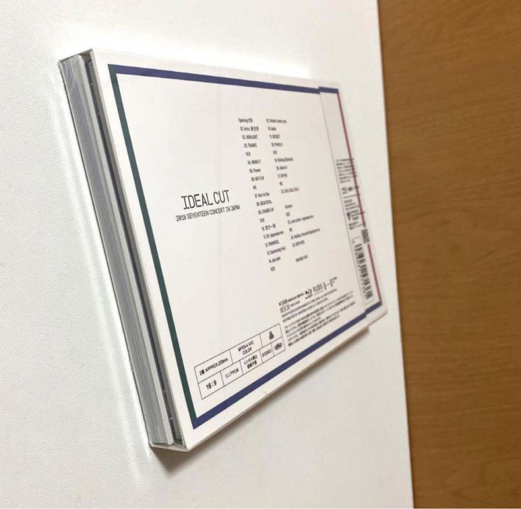 [USED] SEVENTEEN 2018 IDEAL CUT IN JAPAN