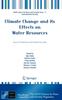 Книга Climate Change and Its Effects On Water Resources : Issues of National and Global Security