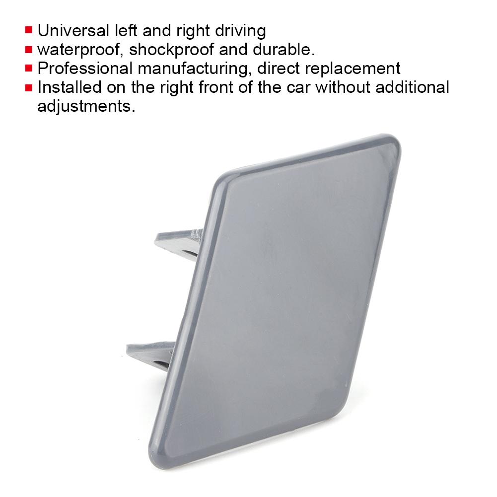 Крышка омывателя правой фары 61677211210 Подходит для 3 серии E90 2009 2012